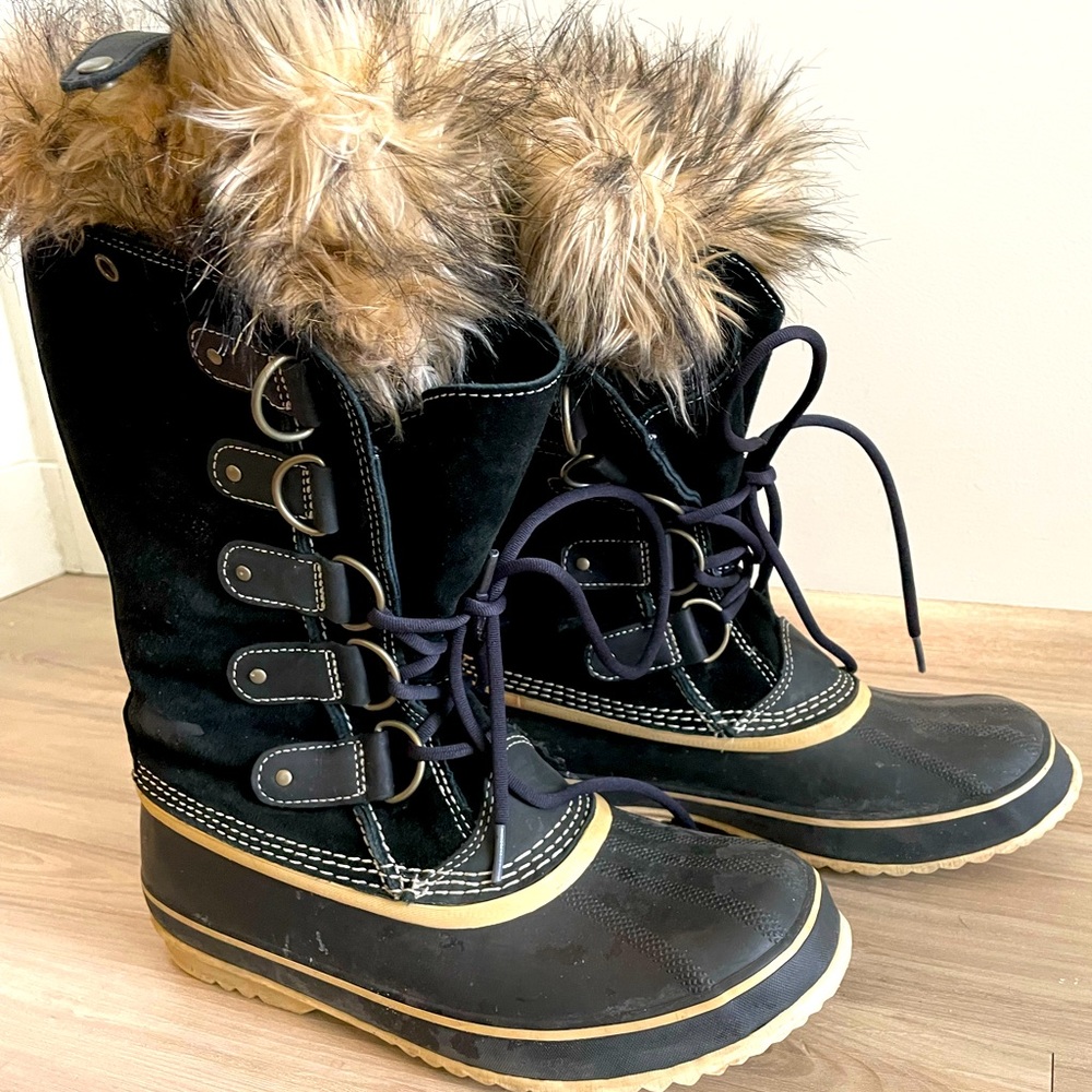 Women’s Sorel Fur Waterproof Boots